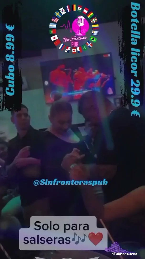 Sin Fronteras disco pub