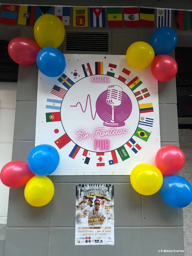 Sin Fronteras disco pub