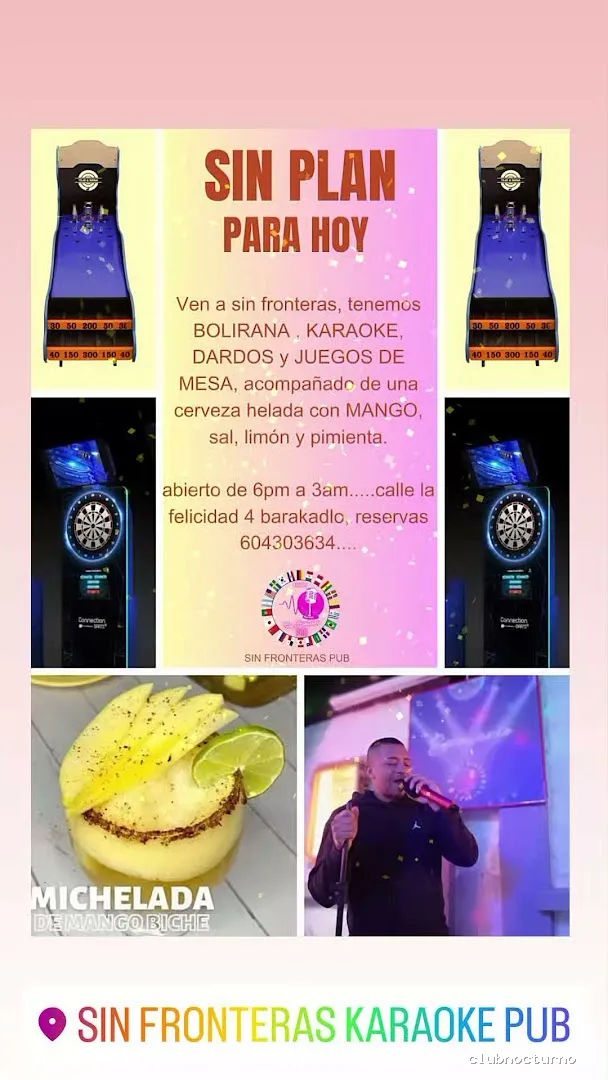 Sin Fronteras disco pub