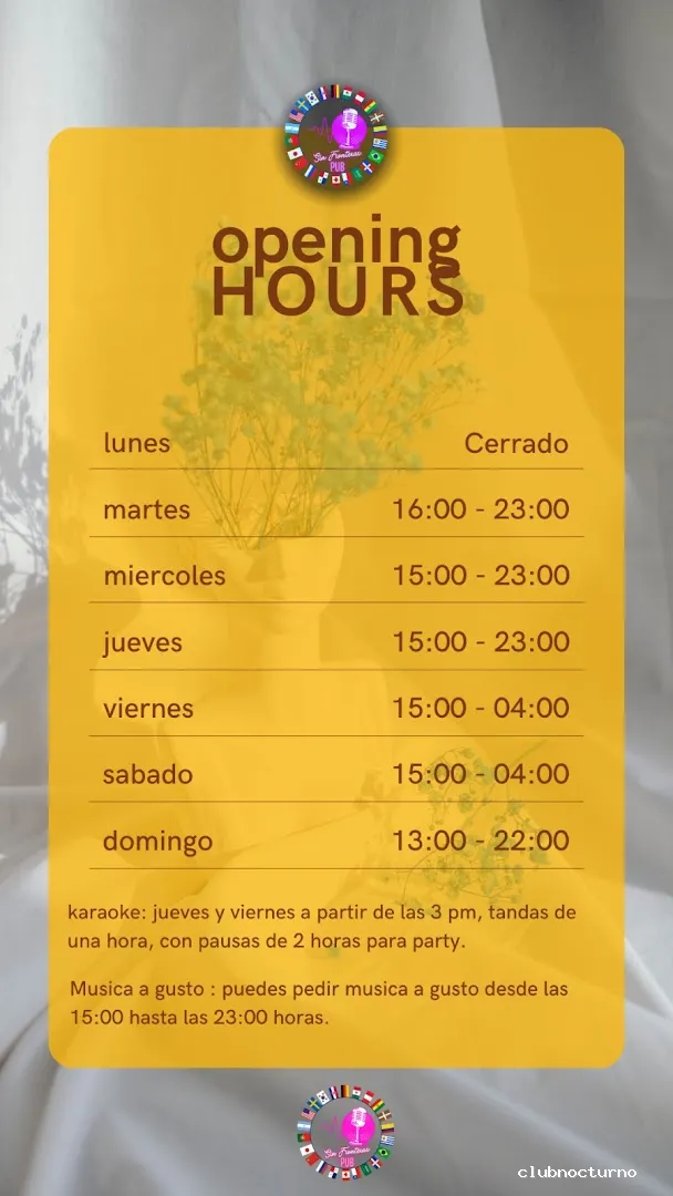 Sin Fronteras disco pub