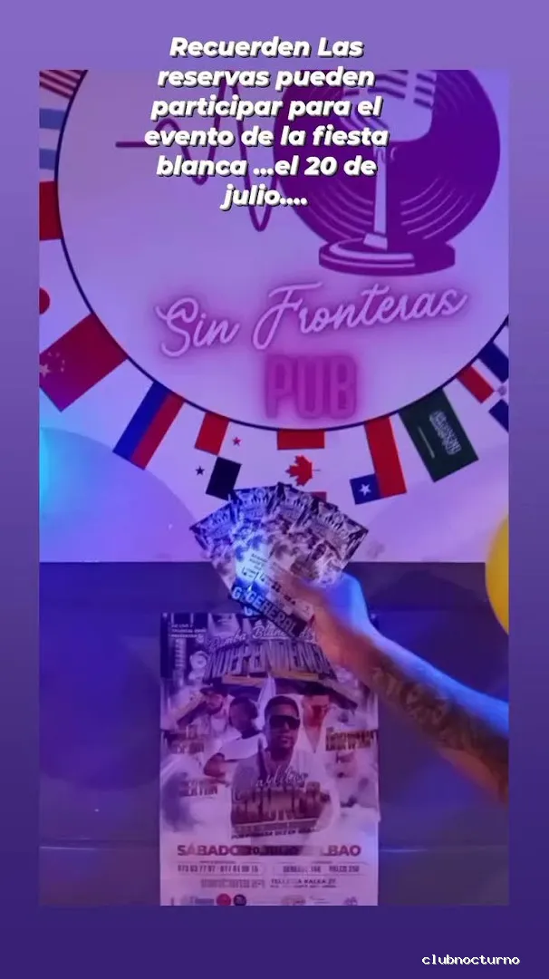 Sin Fronteras disco pub