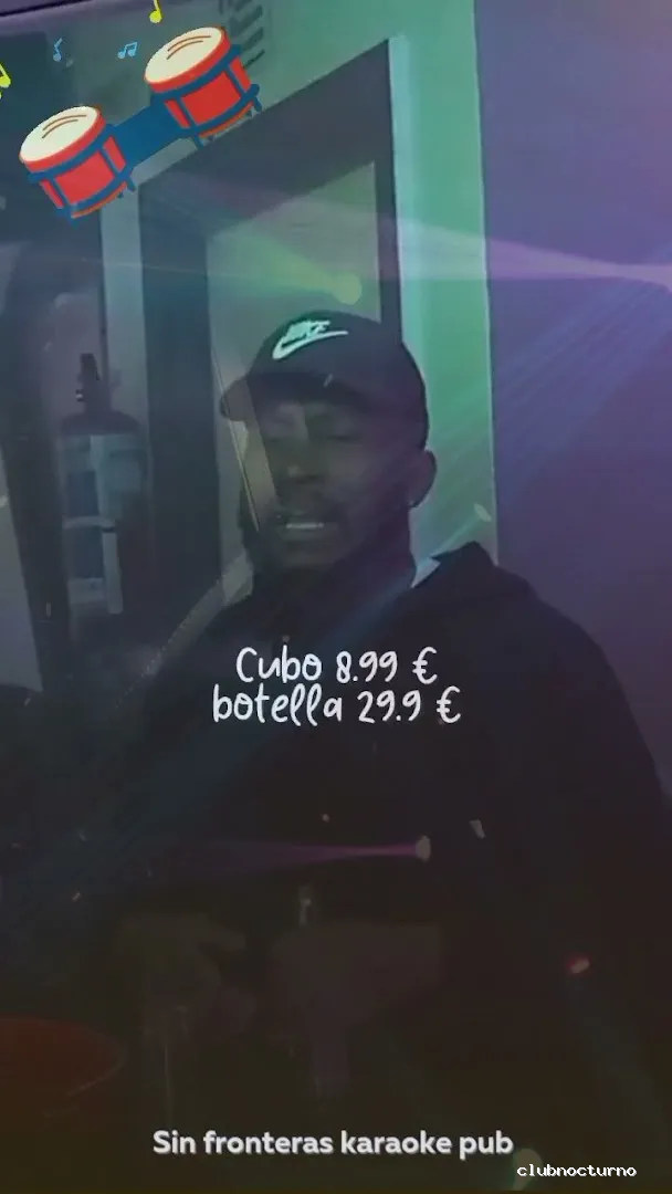 Sin Fronteras disco pub