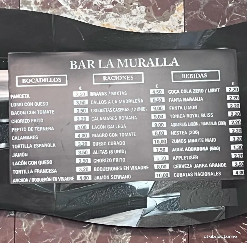 Bar La Muralla
