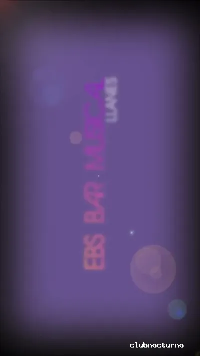 EBS Bar Musical 💃🕺