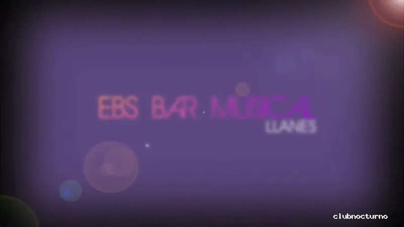 EBS Bar Musical 💃🕺