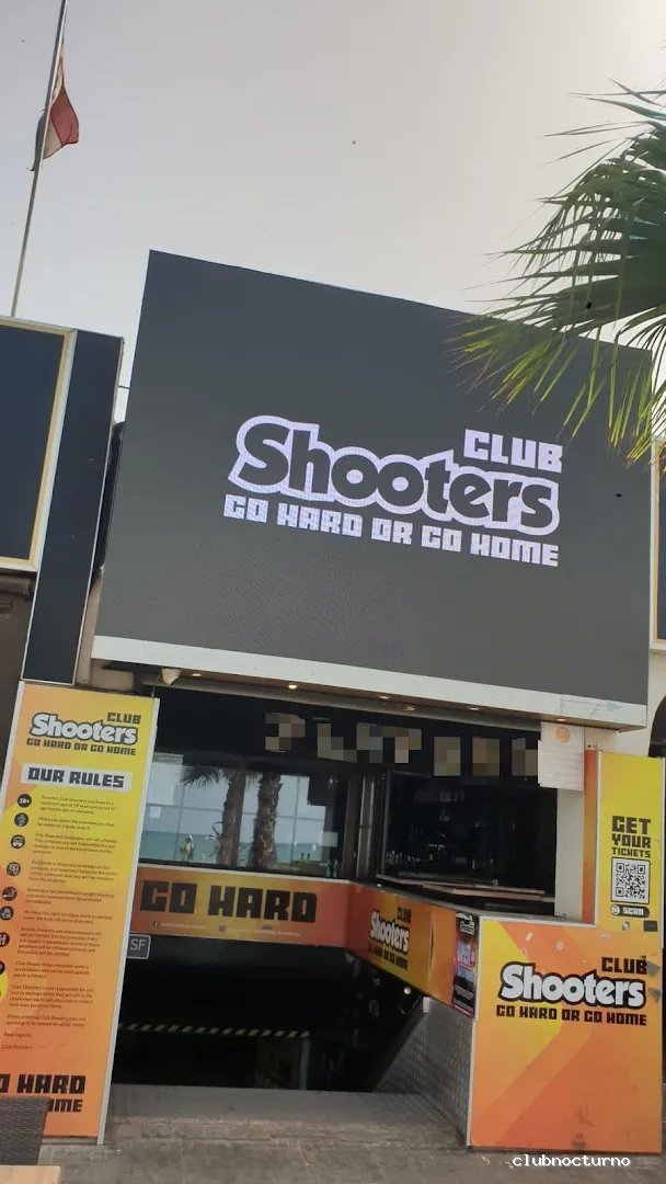Feestcafé Shooters