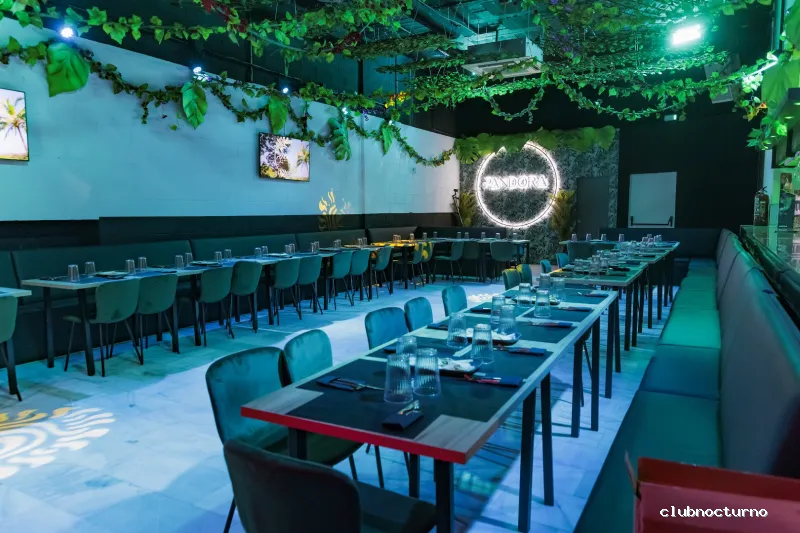 Pandora Lounge Club