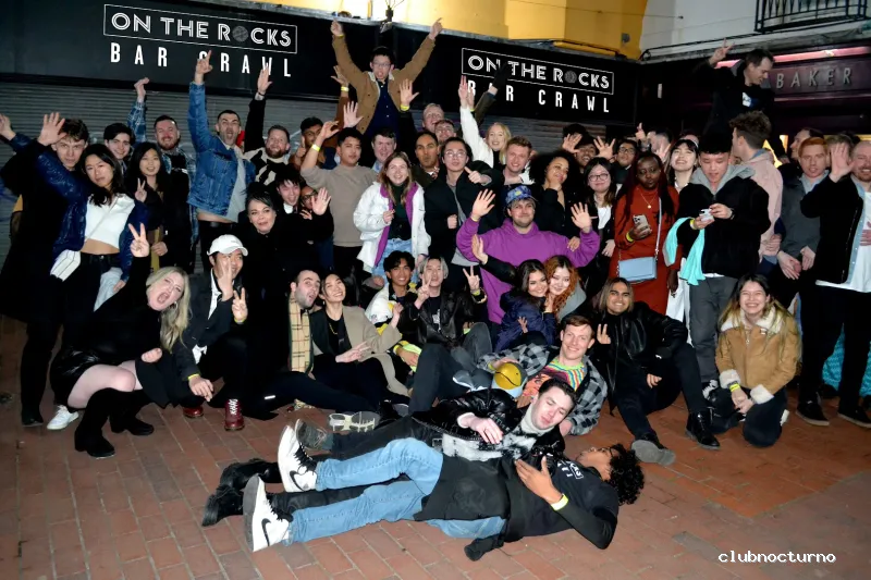 On The Rocks Bar Crawl Barcelona