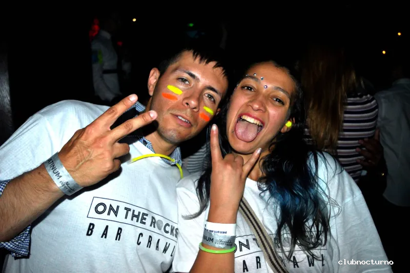 On The Rocks Bar Crawl Barcelona