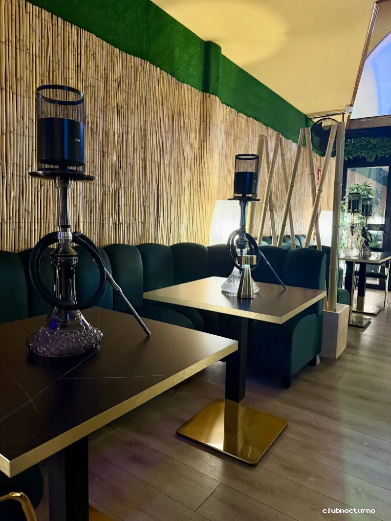 HOOKAHLIA - BEACH LOUNGE