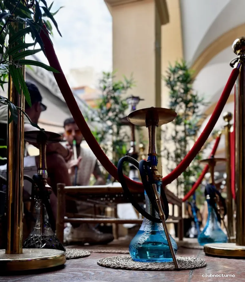 HOOKAHLIA - BEACH LOUNGE