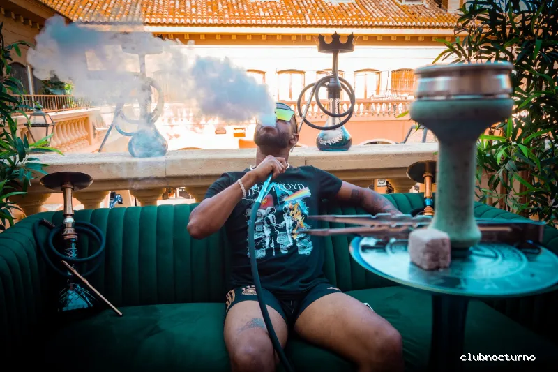 HOOKAHLIA - BEACH LOUNGE