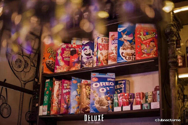 Deluxe Shisha Lounge