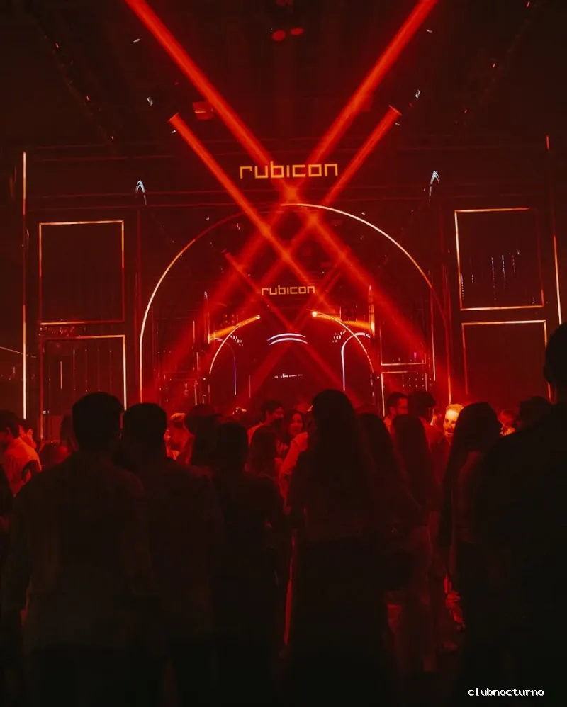 Rubicon | Discoteca Madrid