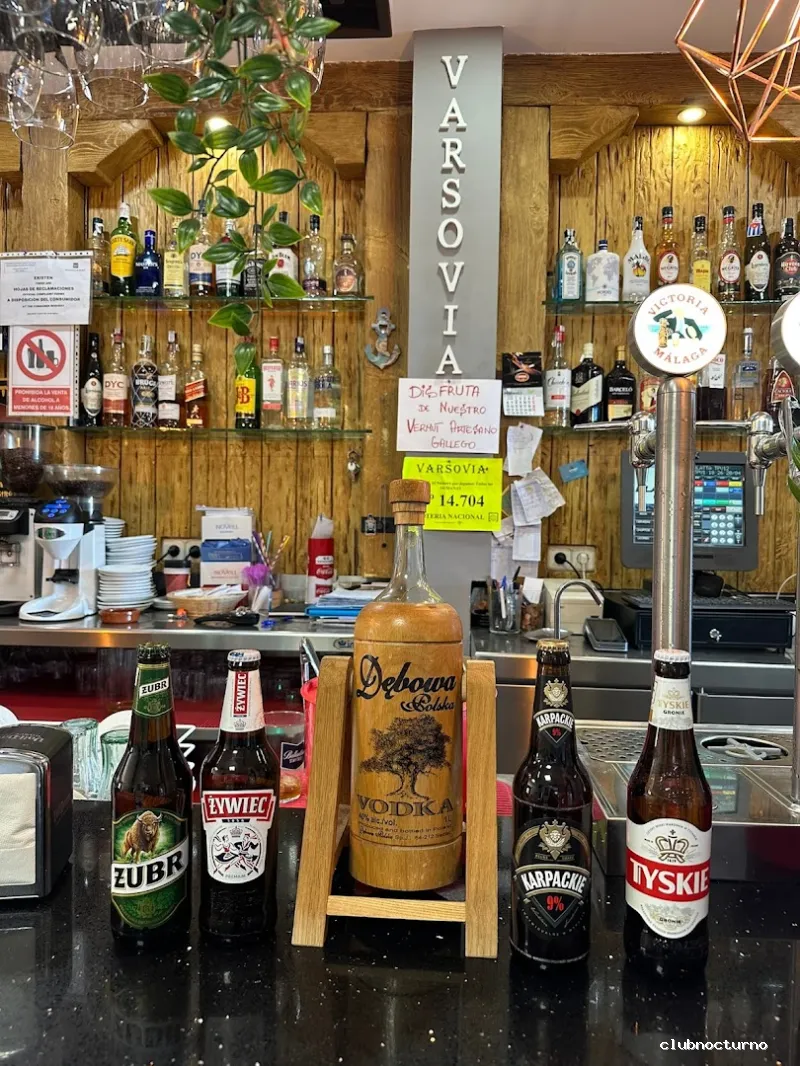 Varsovia Bar Valdemoro - Cafetería - Cervecería