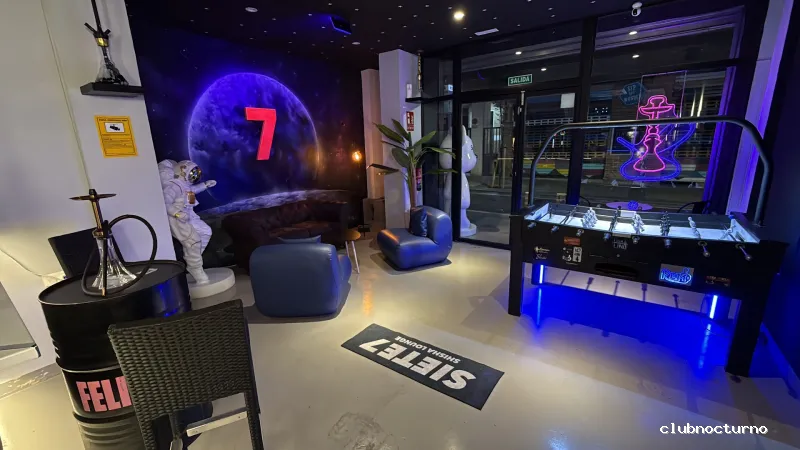 OCHO SHISHA & COCKTAIL LOUNGE/ CACHIMBA CENTRO ALICANTE