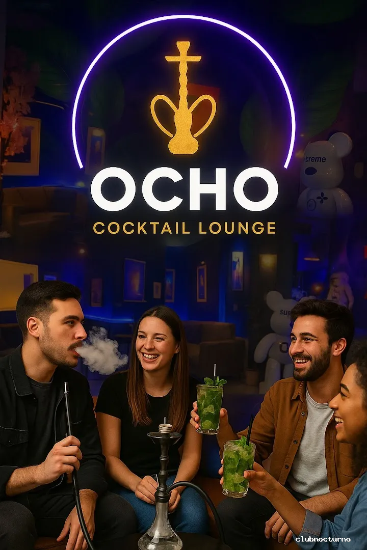 OCHO SHISHA & COCKTAIL LOUNGE/ CACHIMBA CENTRO ALICANTE