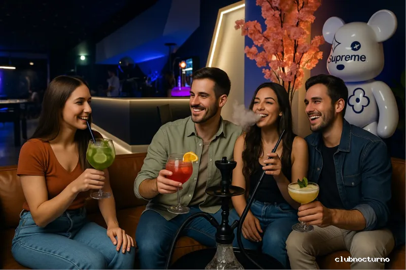 OCHO SHISHA & COCKTAIL LOUNGE/ CACHIMBA CENTRO ALICANTE