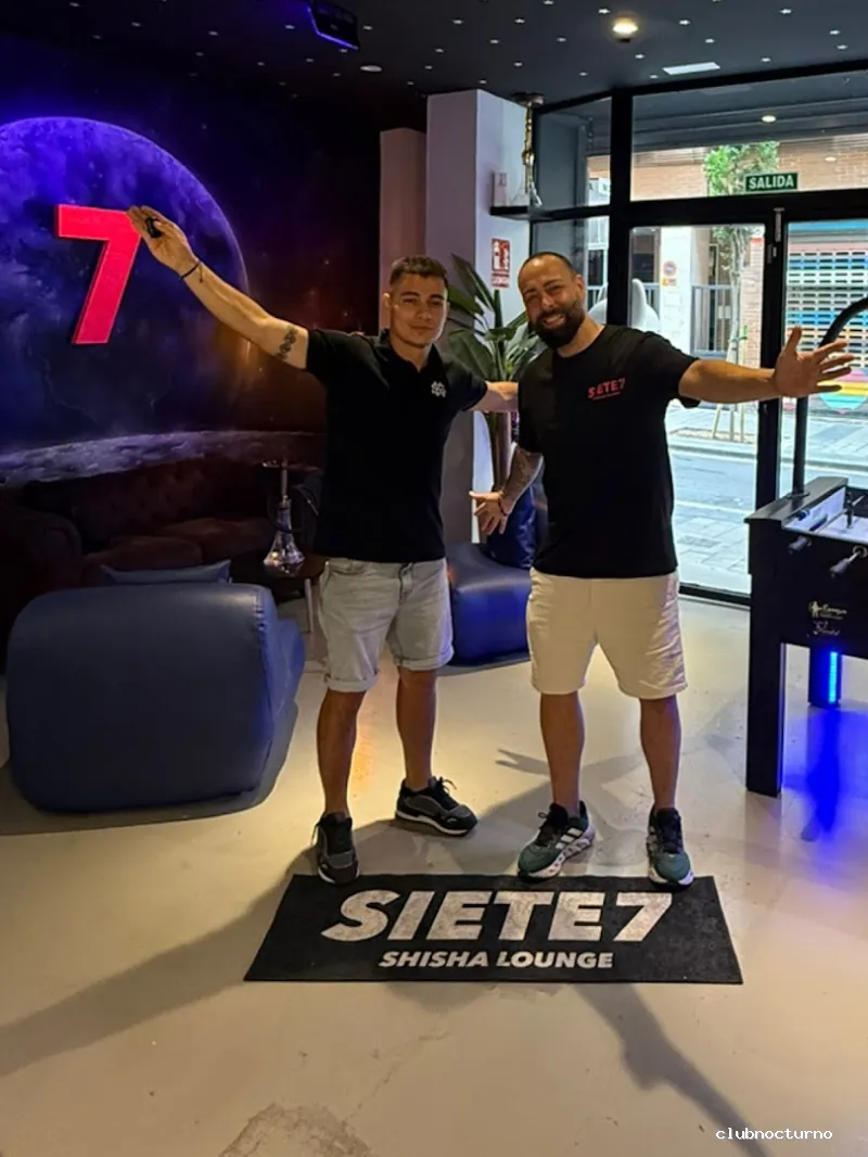 OCHO SHISHA & COCKTAIL LOUNGE/ CACHIMBA CENTRO ALICANTE
