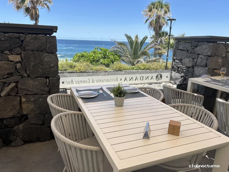 Restaurante Andana Beach Club