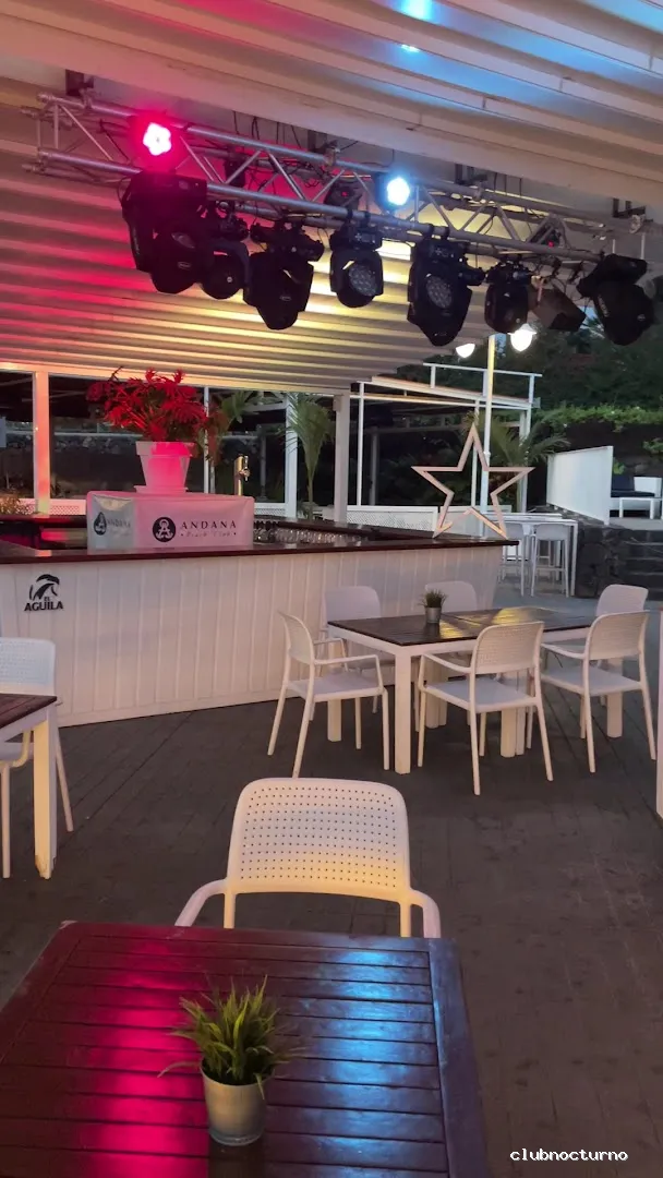 Restaurante Andana Beach Club