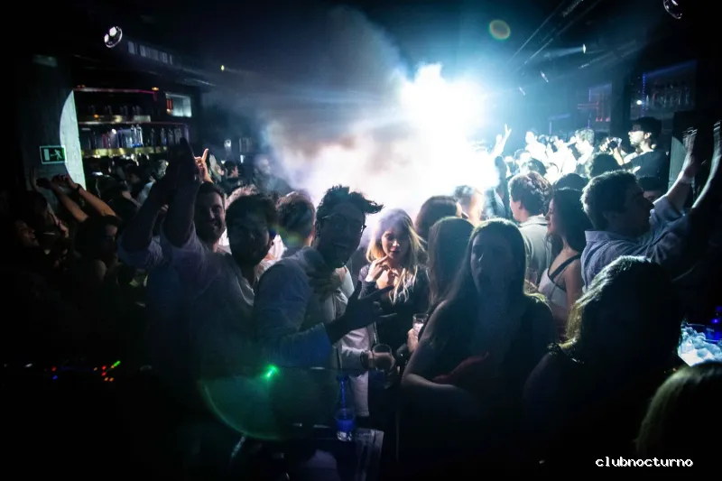 Discoteca Club Graf Madrid