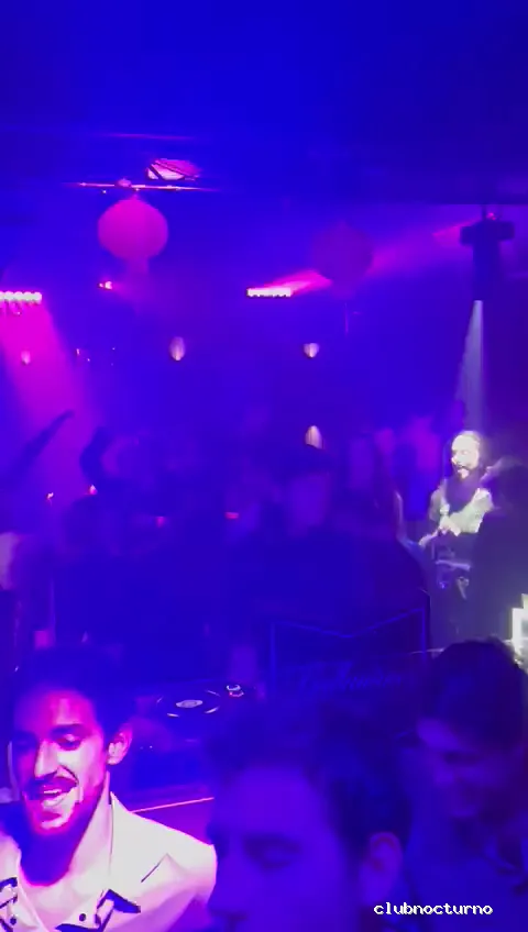 Discoteca Club Graf Madrid