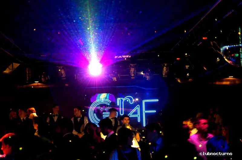 Discoteca Club Graf Madrid