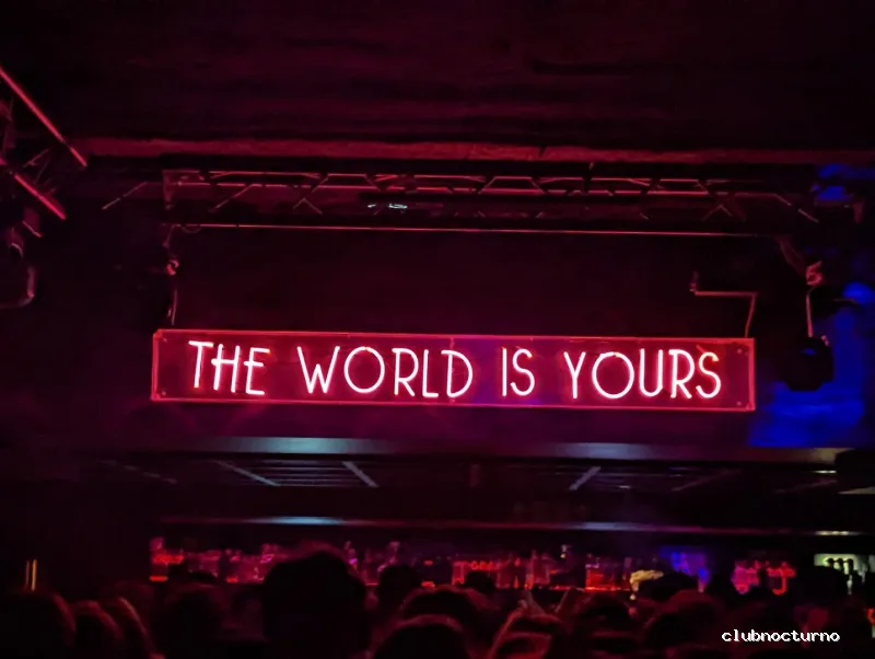 Discoteca Club Graf Madrid