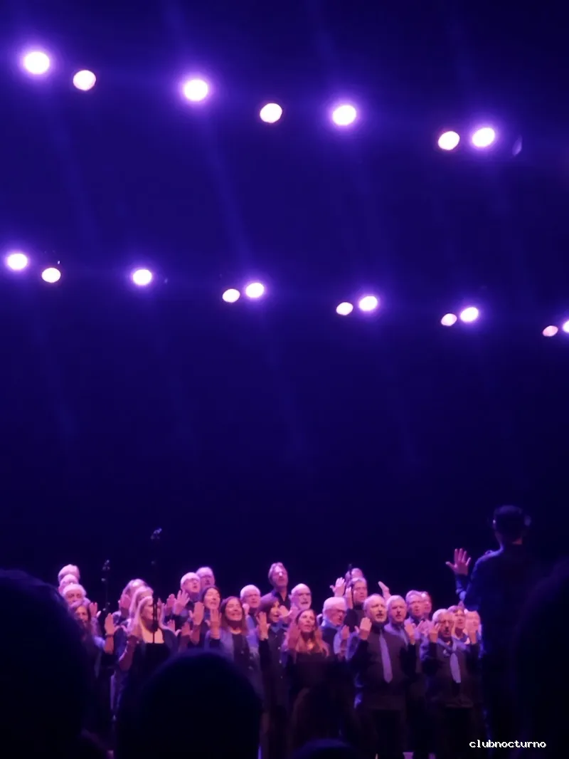 Teatre Sant Cugat Night Scene