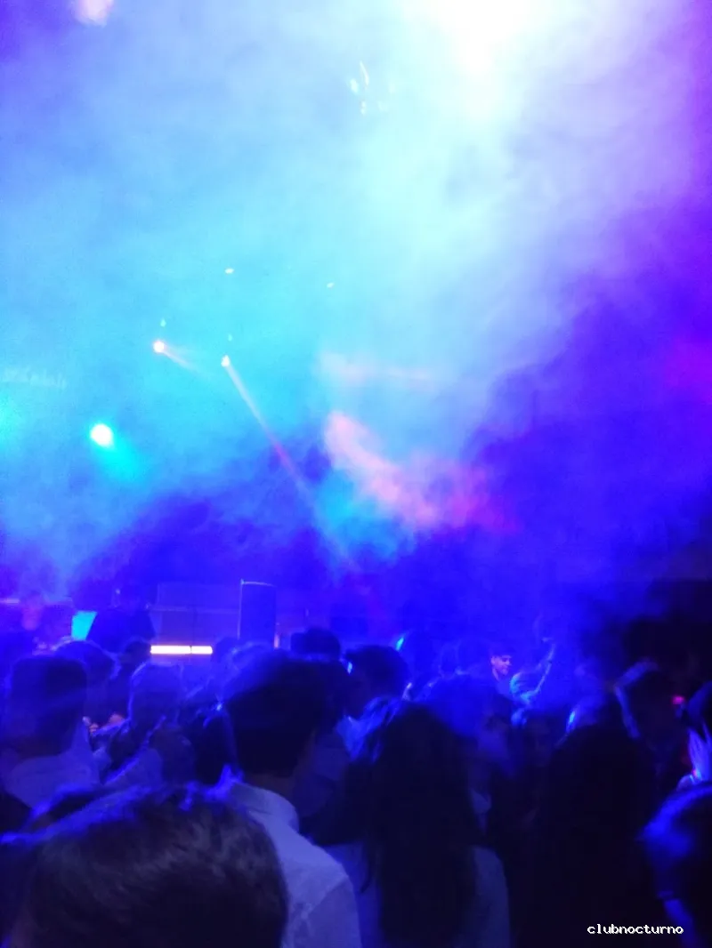 Teatre Sant Cugat Night Scene