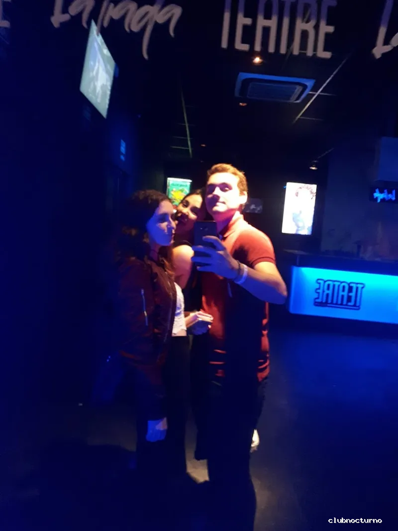 Teatre Sant Cugat Night Scene