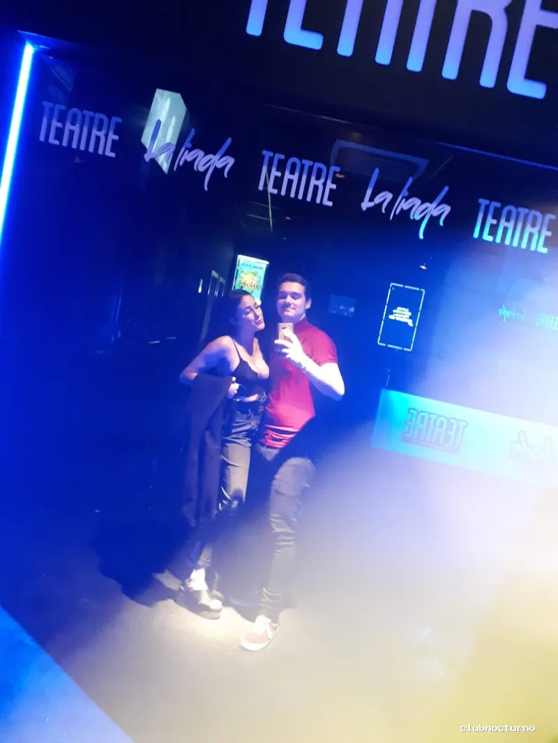 Teatre Sant Cugat Night Scene