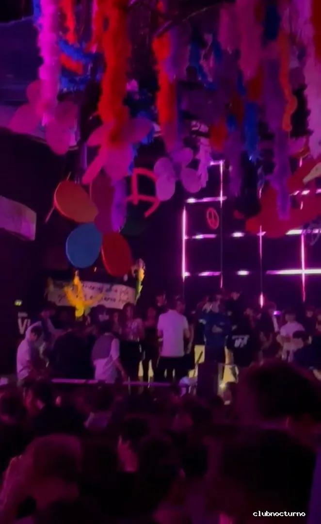 Teatre Sant Cugat Night Scene