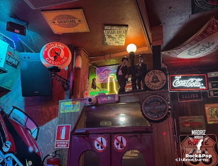 MADRIZ MADRID Rock Bar