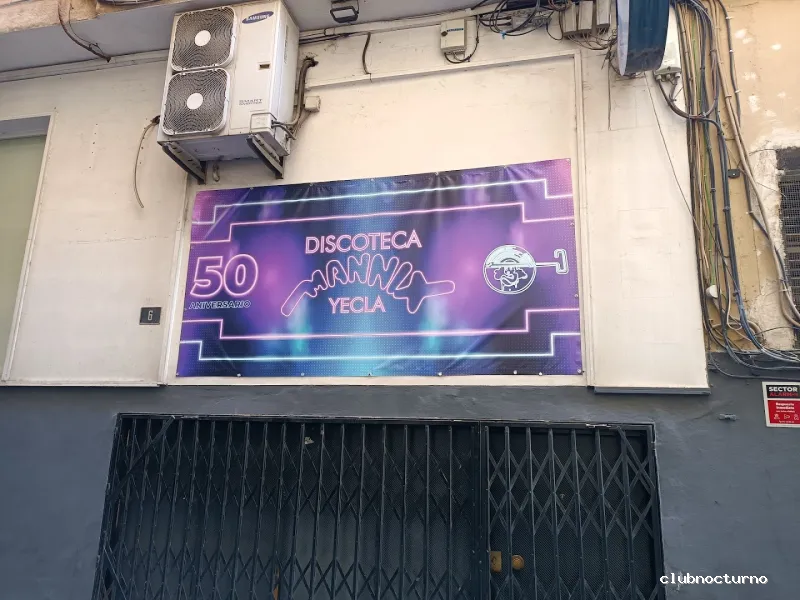 Discoteca Mannix Yecla