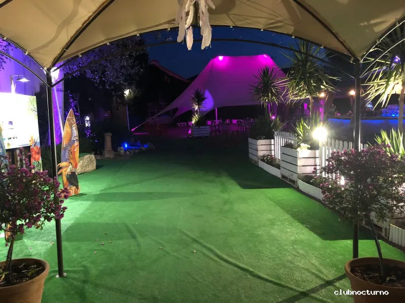 Terraza Bambú Verano