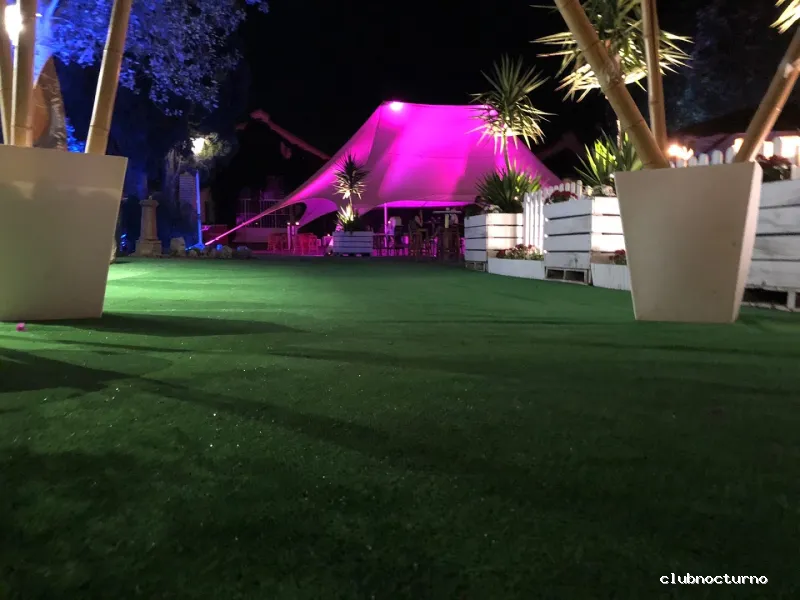 Terraza Bambú Verano