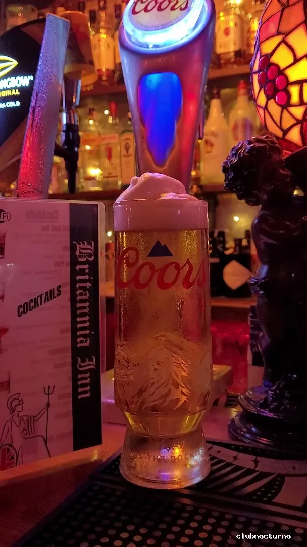 Britannia Inn - British Family Bar