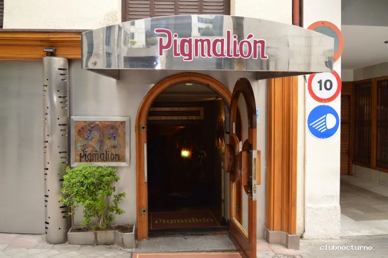 Bar de copas y club nocturno Pigmalion Madrid