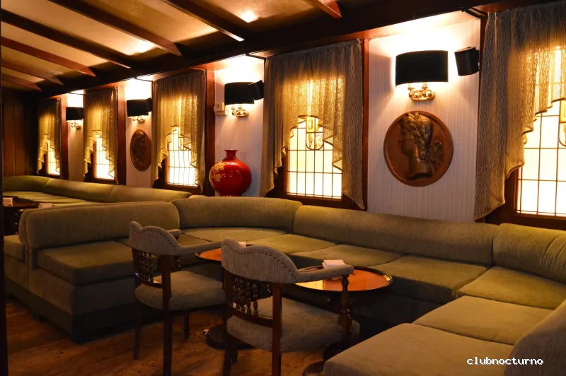 Bar de copas y club nocturno Pigmalion Madrid