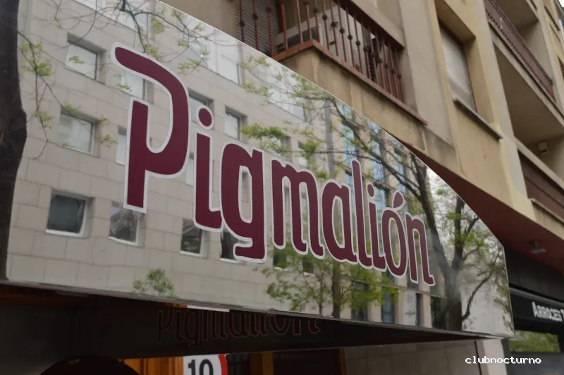 Bar de copas y club nocturno Pigmalion Madrid