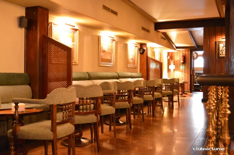 Bar de copas y club nocturno Pigmalion Madrid