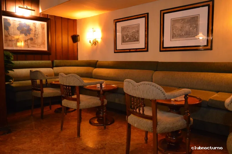 Bar de copas y club nocturno Pigmalion Madrid