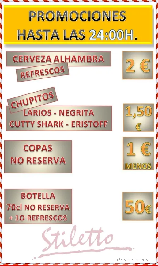 Local Stiletto La Elipa