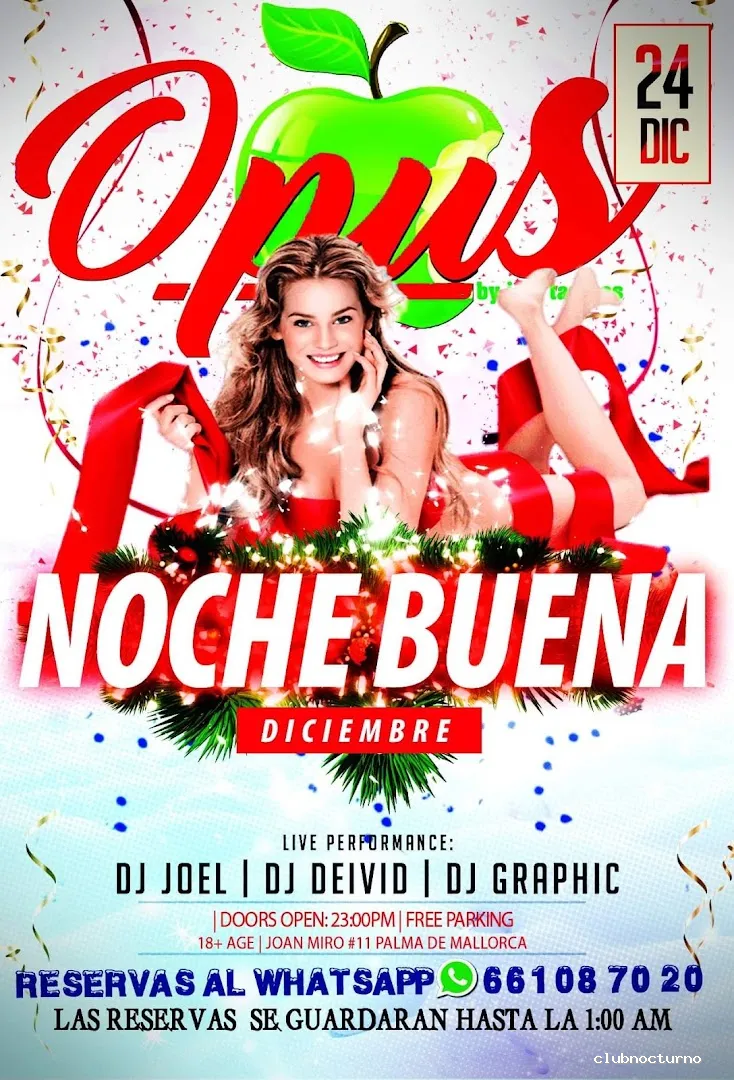 Discoteca opus