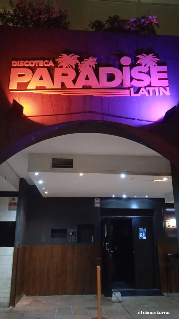 Discoteca Paradise Latin