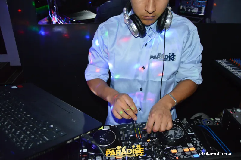 Discoteca Paradise Latin