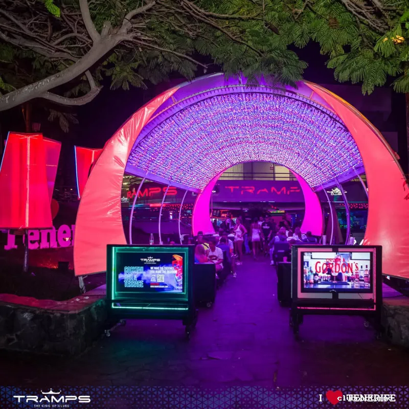 Tramps Tenerife - The King of Clubs