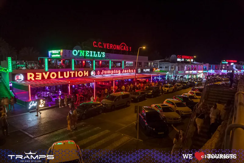 Tramps Tenerife - The King of Clubs